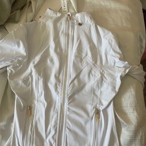 Lululemon Athletica White Ski Jacket